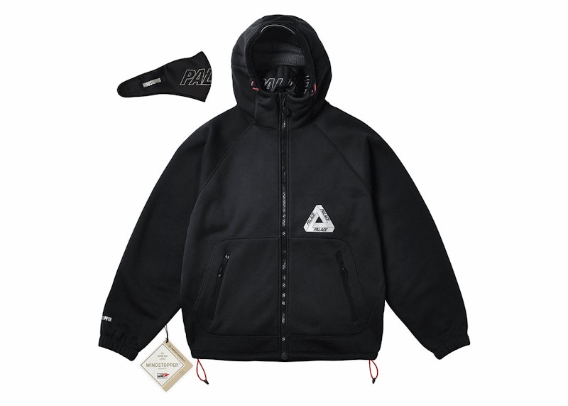 PALACE GORETEX MASK JACKET BLACKdenim