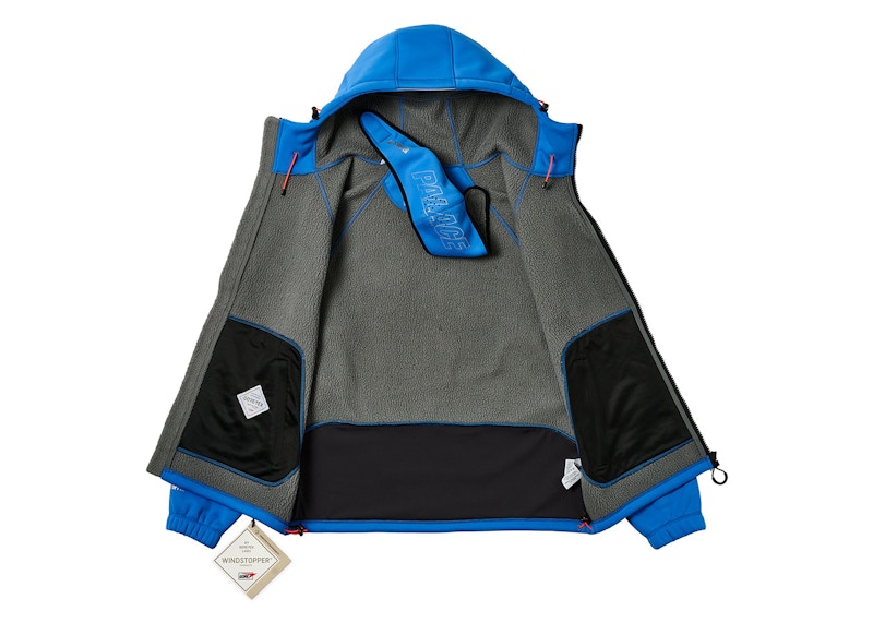 Palace GORE-TEX Windstopper Jacket Palatial Blue 男士- SS24 - TW