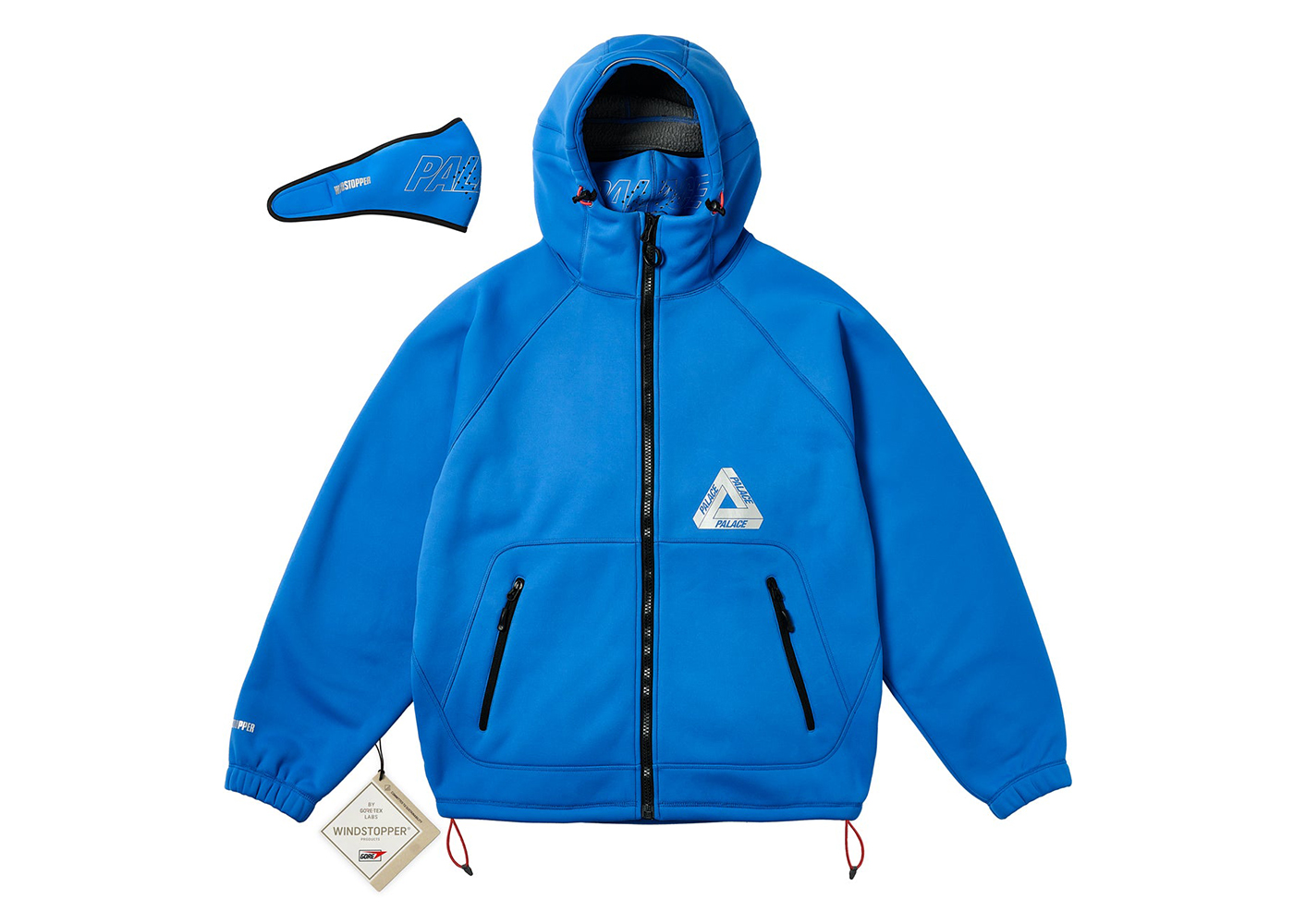 Palace GORE-TEX Windstopper Jacket Palatial Blue