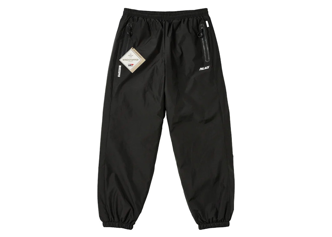 Pre-owned Palace Gore-tex Windstopper Jogger Black