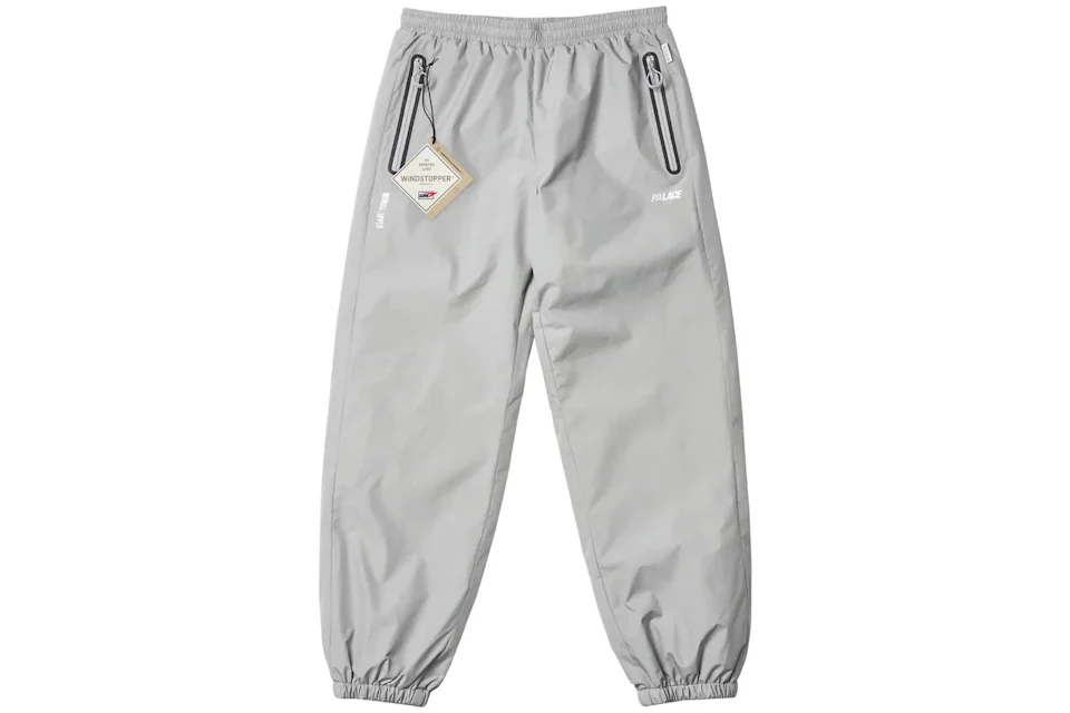 Palace GORE-TEX Windstopper Jogger Ghost Grey Men's - FW23 - US