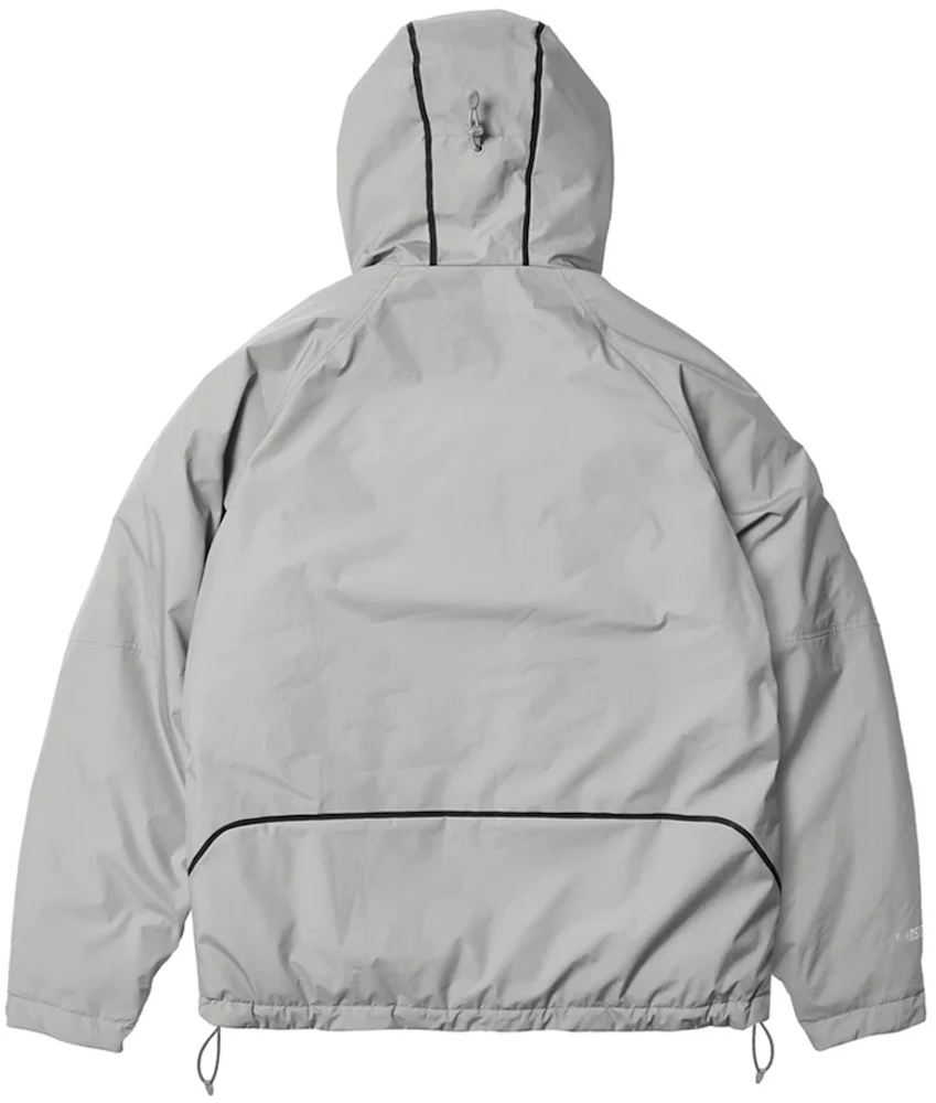 Palace GORE-TEX Windstopper Mask Jacket Ghost Grey Men's - FW23 - GB