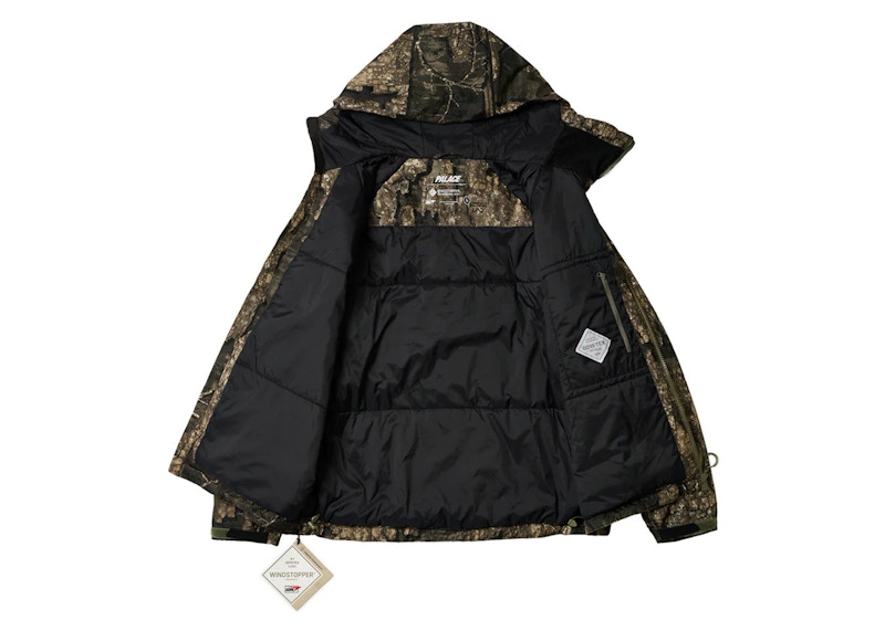 Palace GORE-TEX Windstopper Mask Jacket Realtree Timber Men's