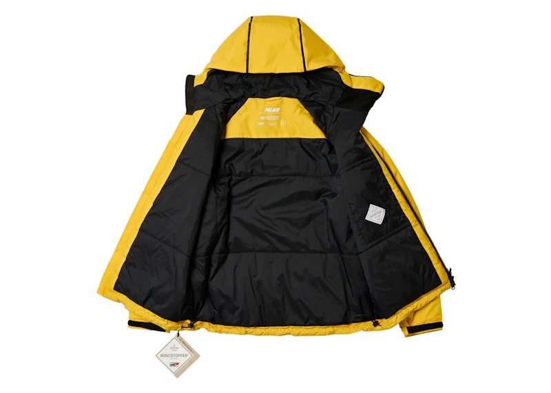 Palace GORE-TEX Windstopper Mask Jacket Yellow Men's - FW23 - US