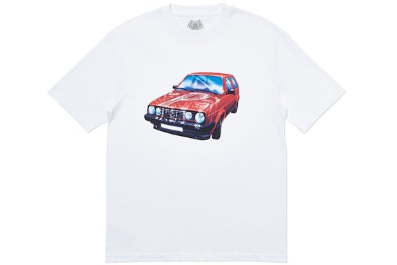 Palace GT Alight T-Shirt White