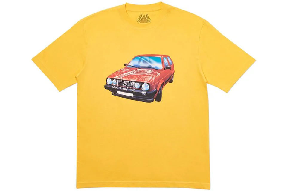 Palace GT Alight T-Shirt Yellow