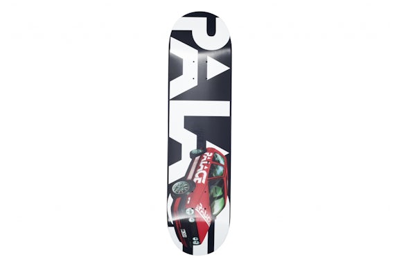 Palace GTI 8.1 Skateboard Deck Red
