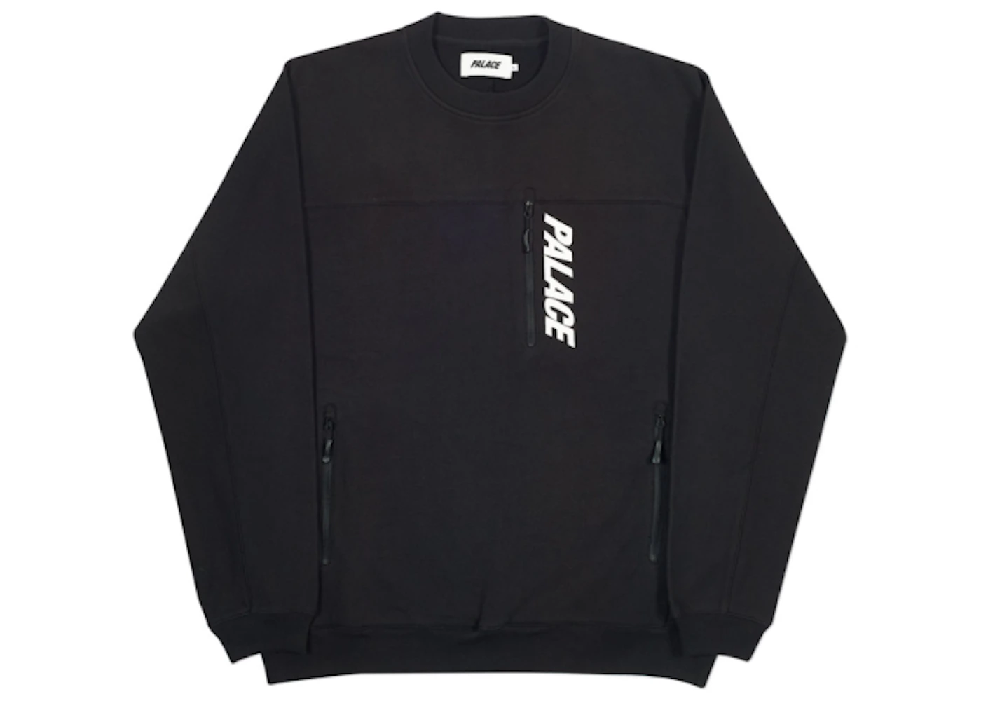 Palace Garage Crew Black Men's FW18 GB