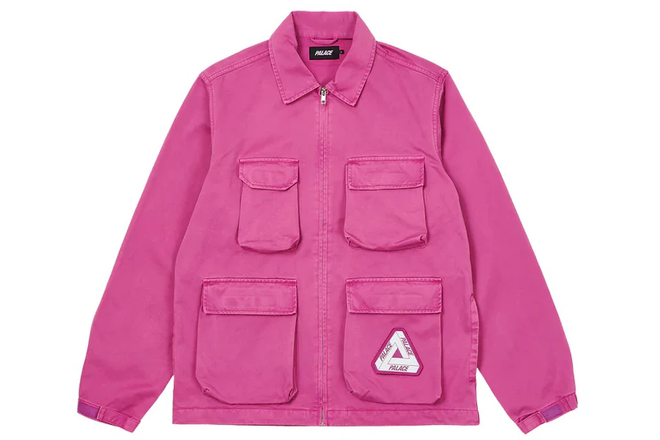 Palace Garment Dyed Jacket Pink