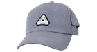 Palace Garment Dyed Tri-Ferg Patch 6-Panel Grey