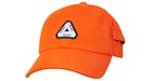 Palace Garment Dyed Tri-Ferg Patch 6-Panel Orange
