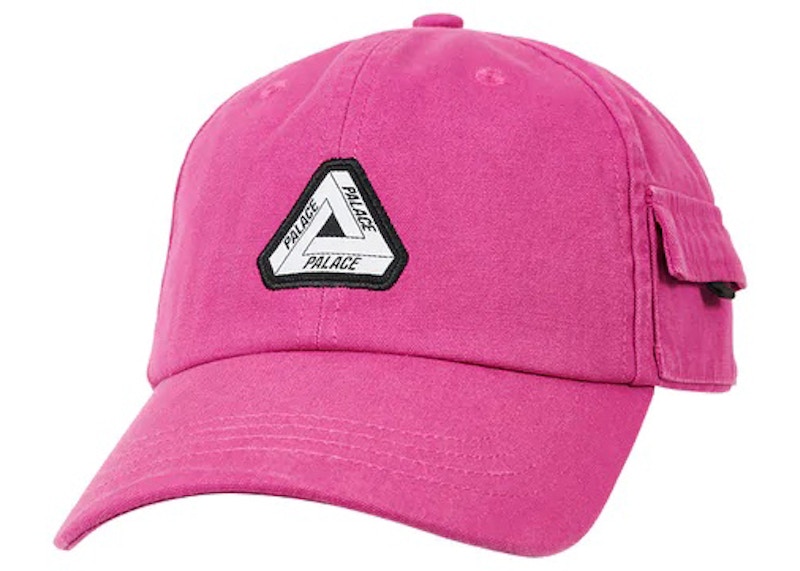 Palace Tri-Ferg Patch Cord 6-Panel Black Men's - SS21 - US