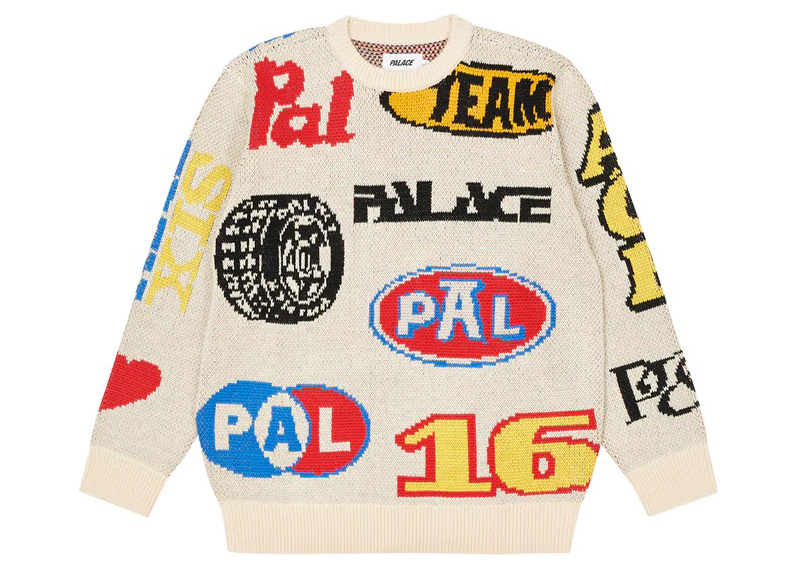 palace GSSED KNIT