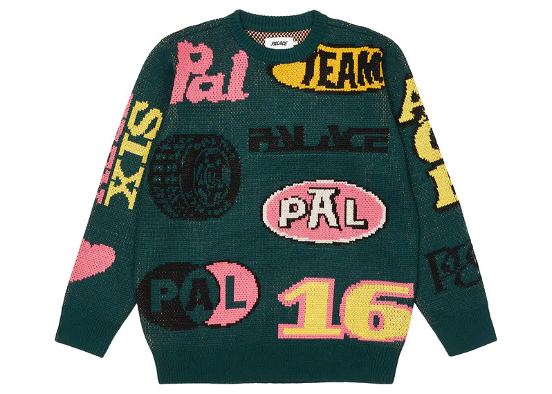 palace GSSED KNIT - トップス