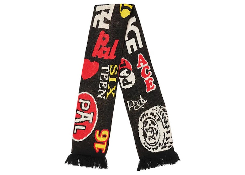 Palace Gassed Scarf Black Men's - FW22 - US