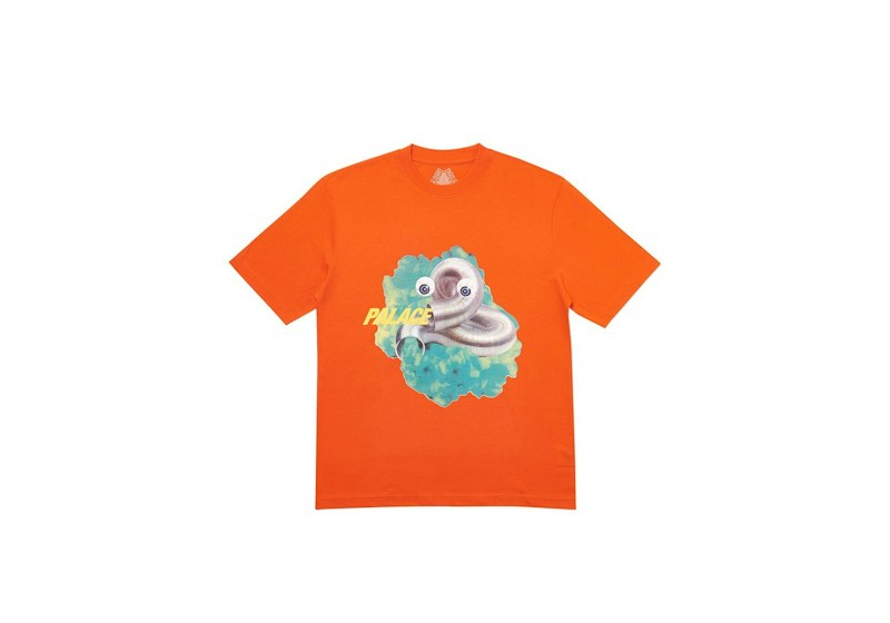 Palace Gassed T-Shirt Red