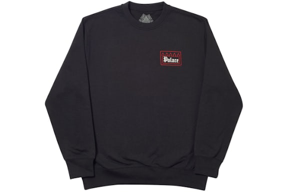 Palace Gated Community Crew Black