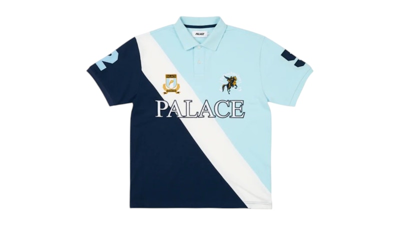Mサイズ PALACE SKATEBOARDS Geezer Polo Palace Geezer Polo Navy/Blue Men's - SS25 - US