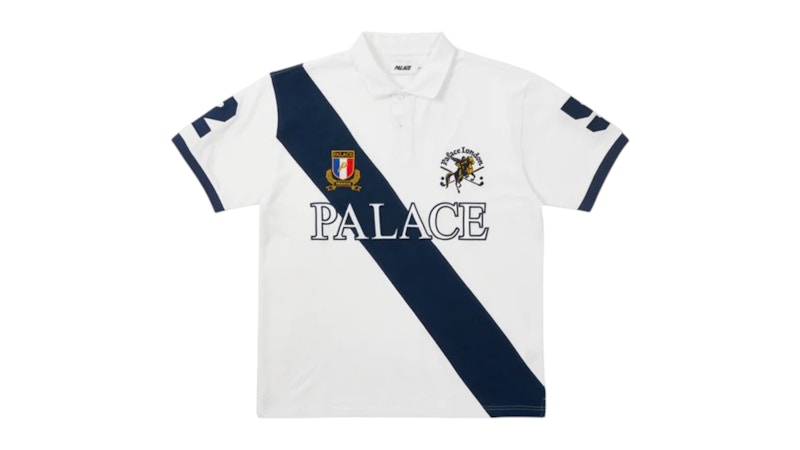 Mサイズ PALACE SKATEBOARDS Geezer Polo 1744710045-geezer-polo-red-and