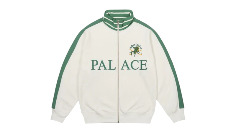 Buy Palace Italia Zip Funnel 'Soft White' - P26CS060 | GOAT UK