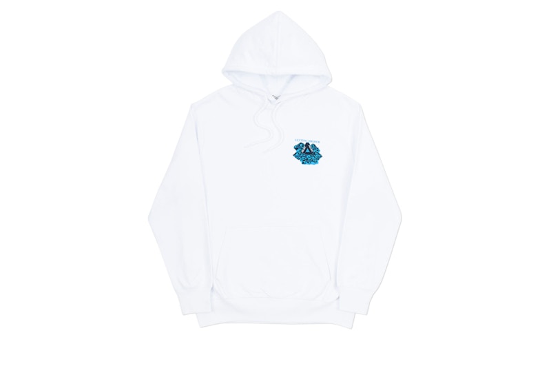 Palace Getting Higher Hood White 男装- Winter 2017 - CN