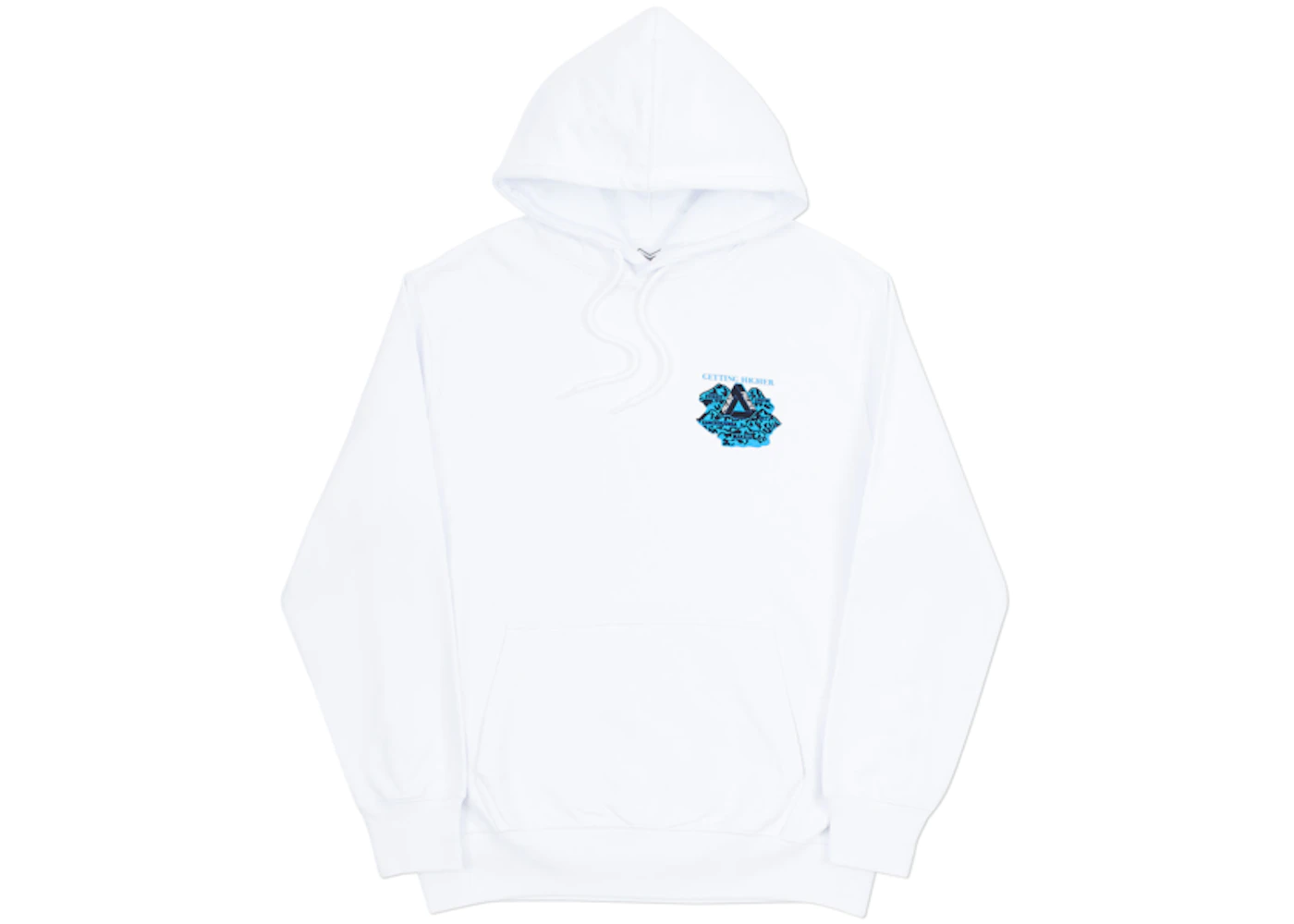 Palace Getting Higher Hood White Men's - Winter 2017 - US