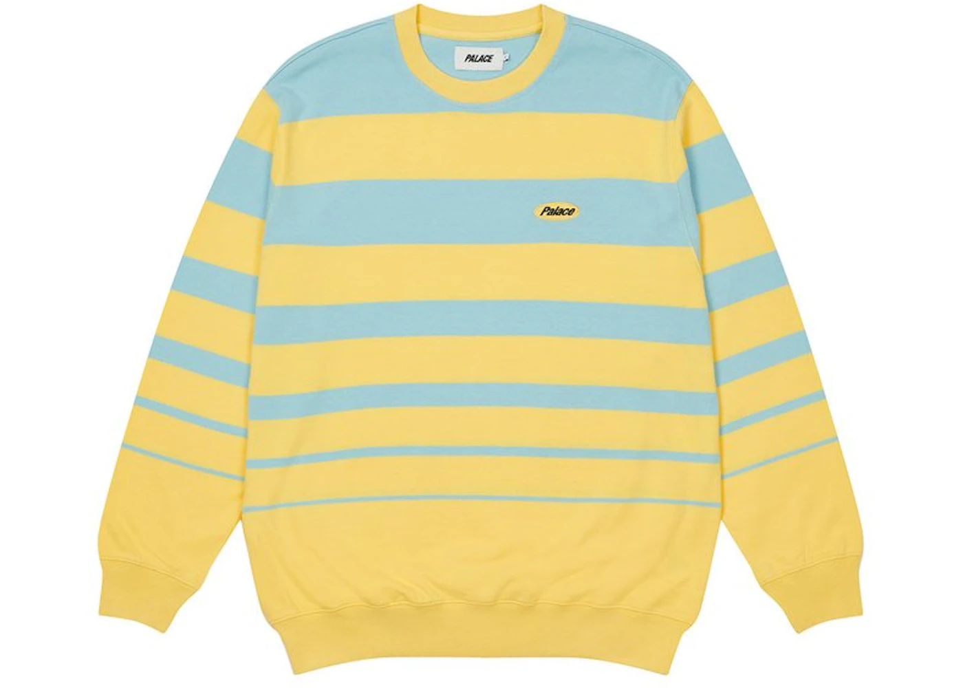 Palace Getting Thinner Crew Yellow - FW20 - GB