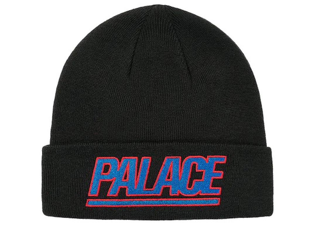 Pre-owned Palace Gigantic Beanie Black