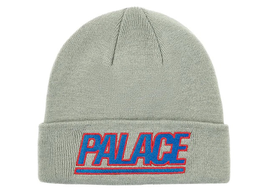 Pre-owned Palace Gigantic Beanie Grey