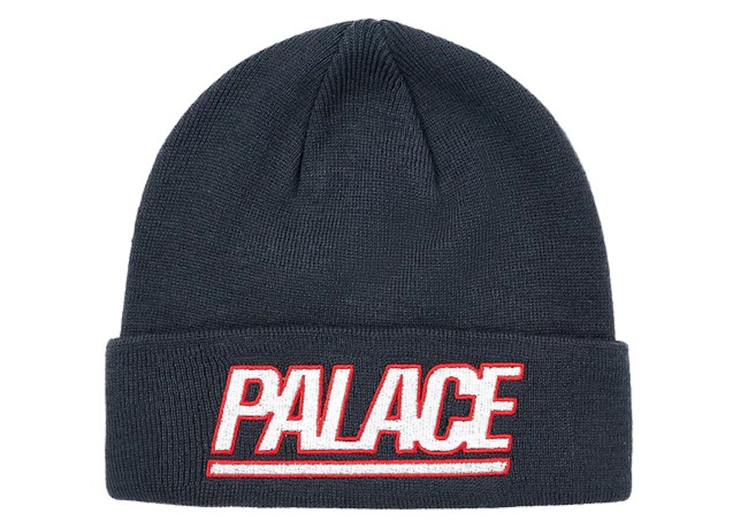 Pre-owned Palace Gigantic Beanie Navy