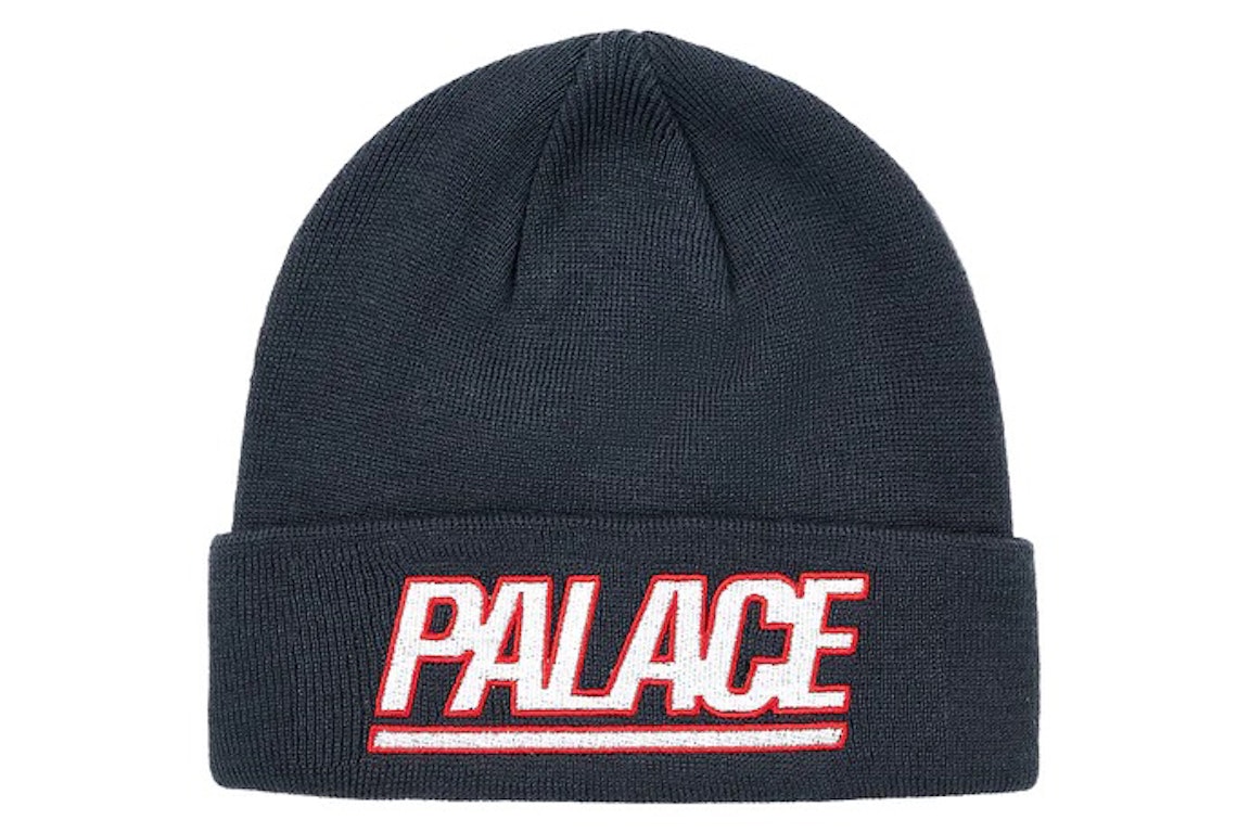 Pre-owned Palace Gigantic Beanie Navy