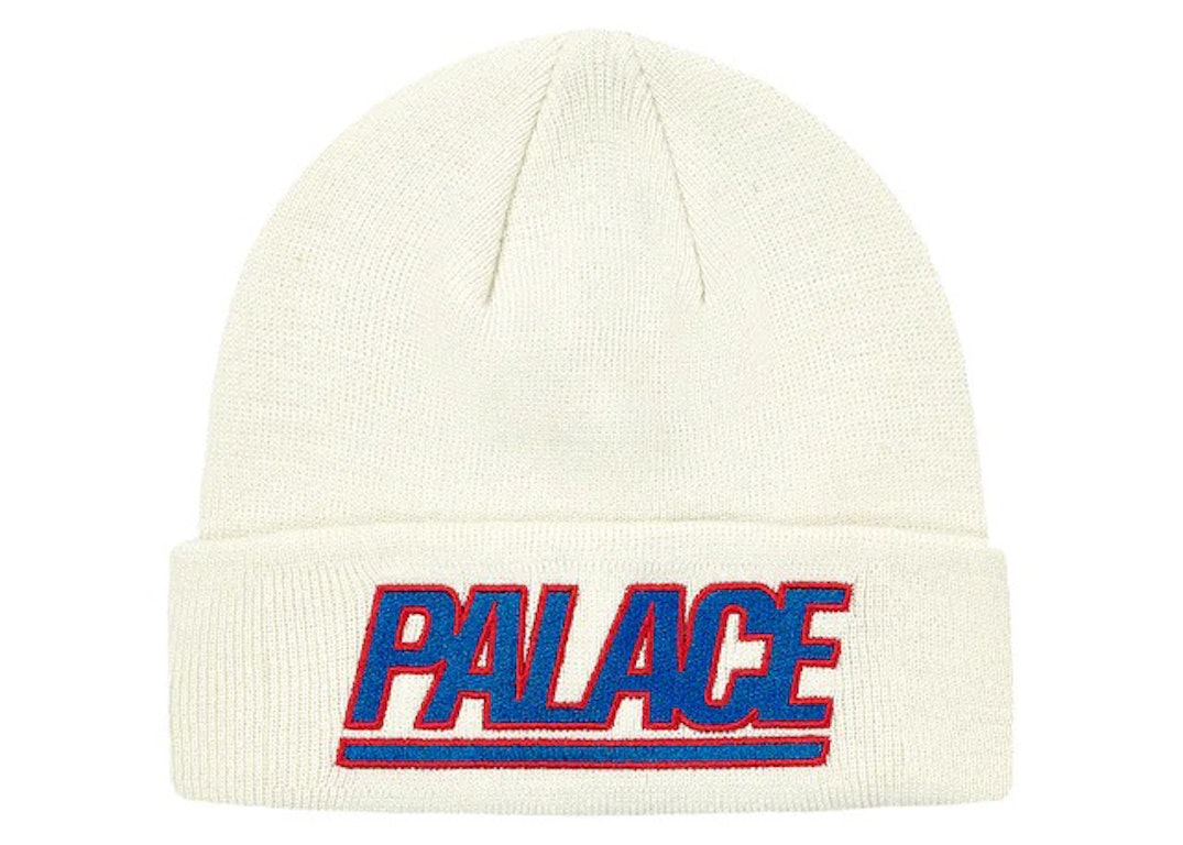 Pre-owned Palace Gigantic Beanie White