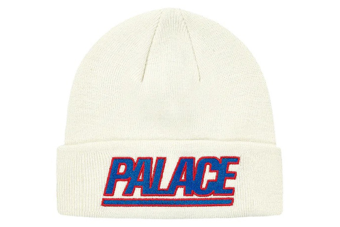 Pre-owned Palace Gigantic Beanie White