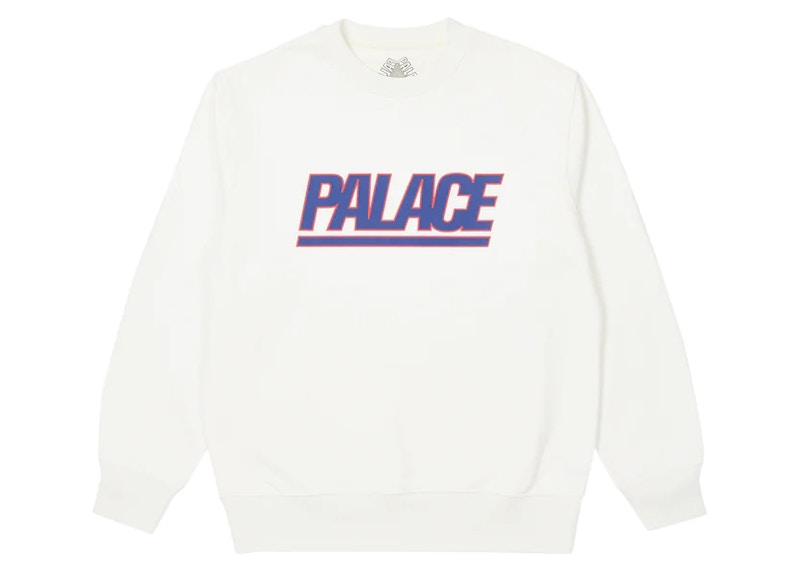 Palace Champion Shop Brewer Crew Navy Men's - FW22 - GB