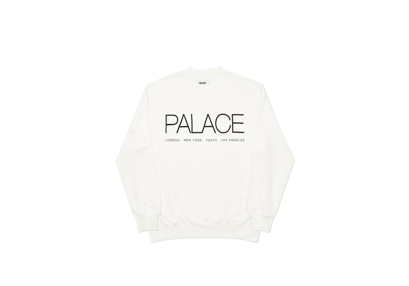 Palace domino crew neck sale