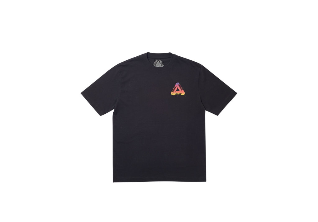 得価新品PALACE GLOBULAR T-shirt BLACK L Tシャツ/カットソー(半袖/袖なし)