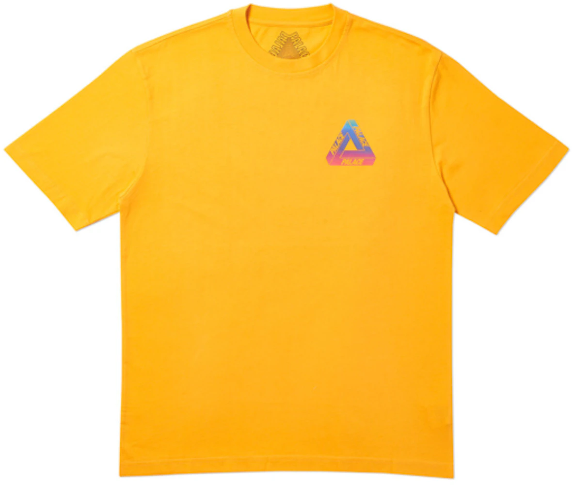 Palace Globular T-Shirt Yellow Men's - SS19 - US