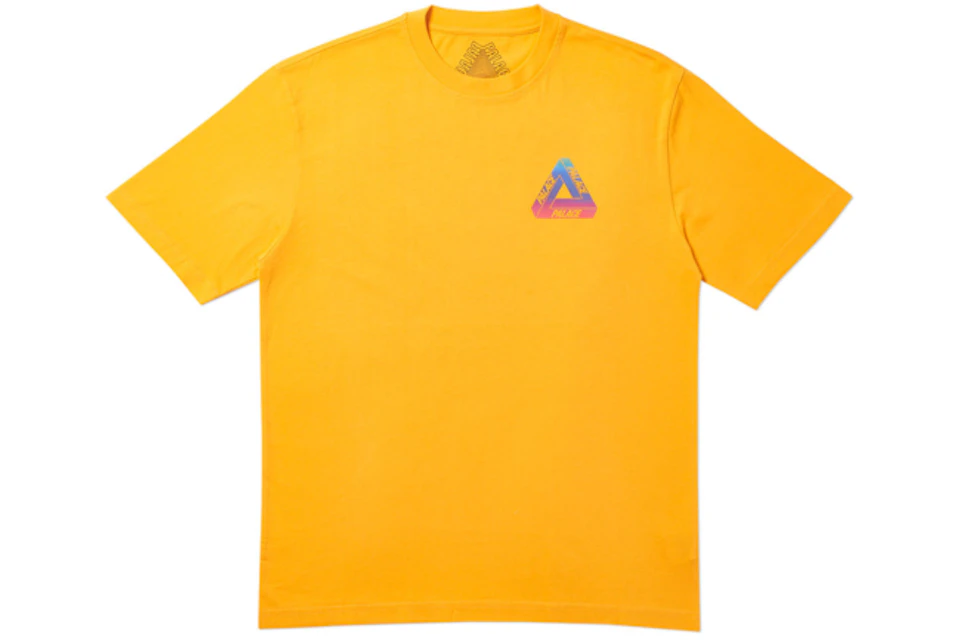 Palace Globular T-Shirt Yellow
