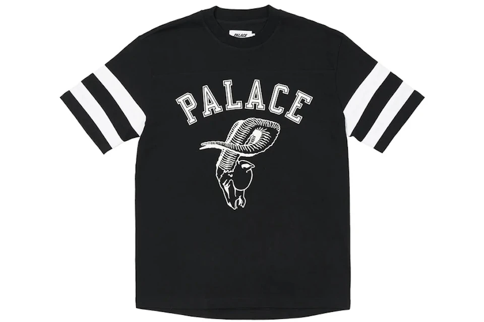 Palace Goat Football Jersey Black
