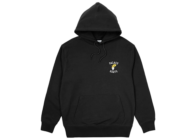 Palace Goats Hood Black Men's - SS22 - GB