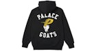 Palace Goats Hood Black