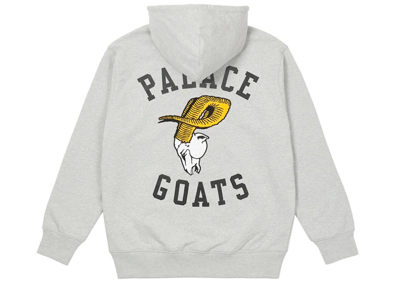 Palace Goats Hood Grey Marl 男装- SS22 - CN