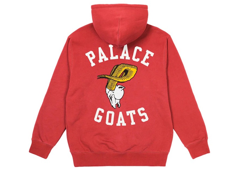 Palace Goats Hood Black Men's - SS22 - US