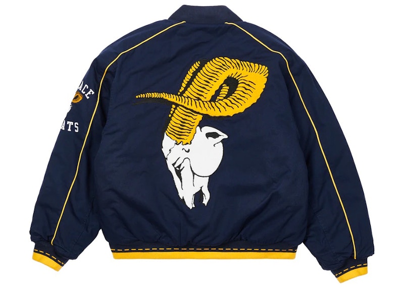 palace varsity jacket