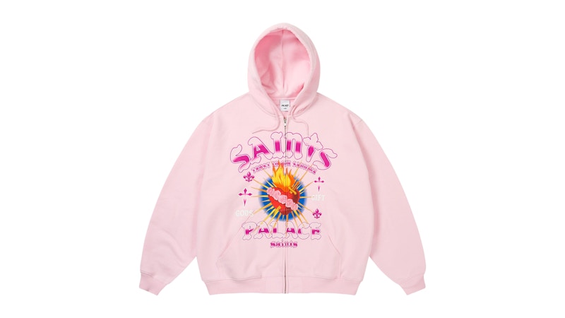 Palace Gods Gift Zip Hood Lush Flush Men's - SS26 - US