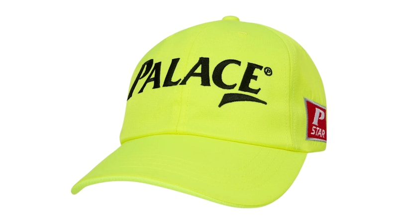 帽子 PALACE GOLF 6-PANEL Palace Golf 6-Panel Tour Yellow - SS25 - US