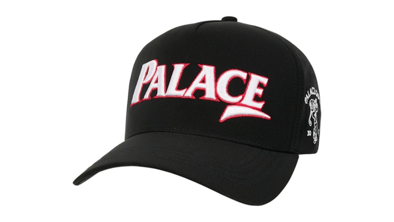 Palace Golf P-Frame 5-Panel Snapback Black