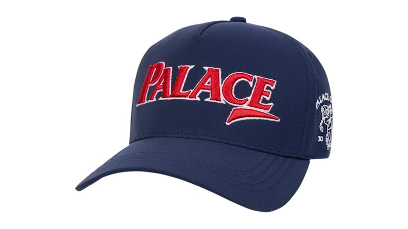 Palace Golf P-Frame 5-Panel Snapback Navy