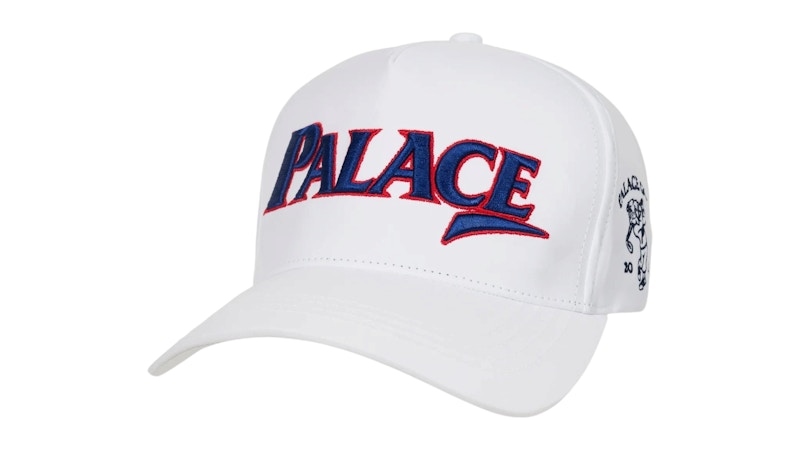 Palace Golf P-Frame 5-Panel Snapback White