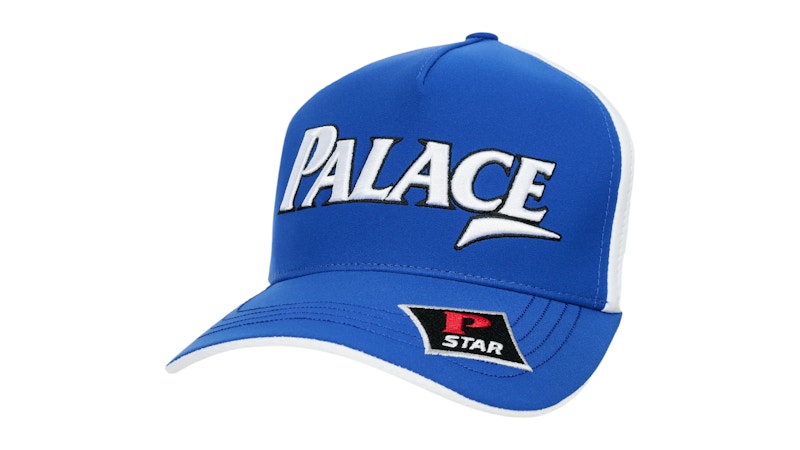 Palace Golf P-Frame Snapback Blue/White